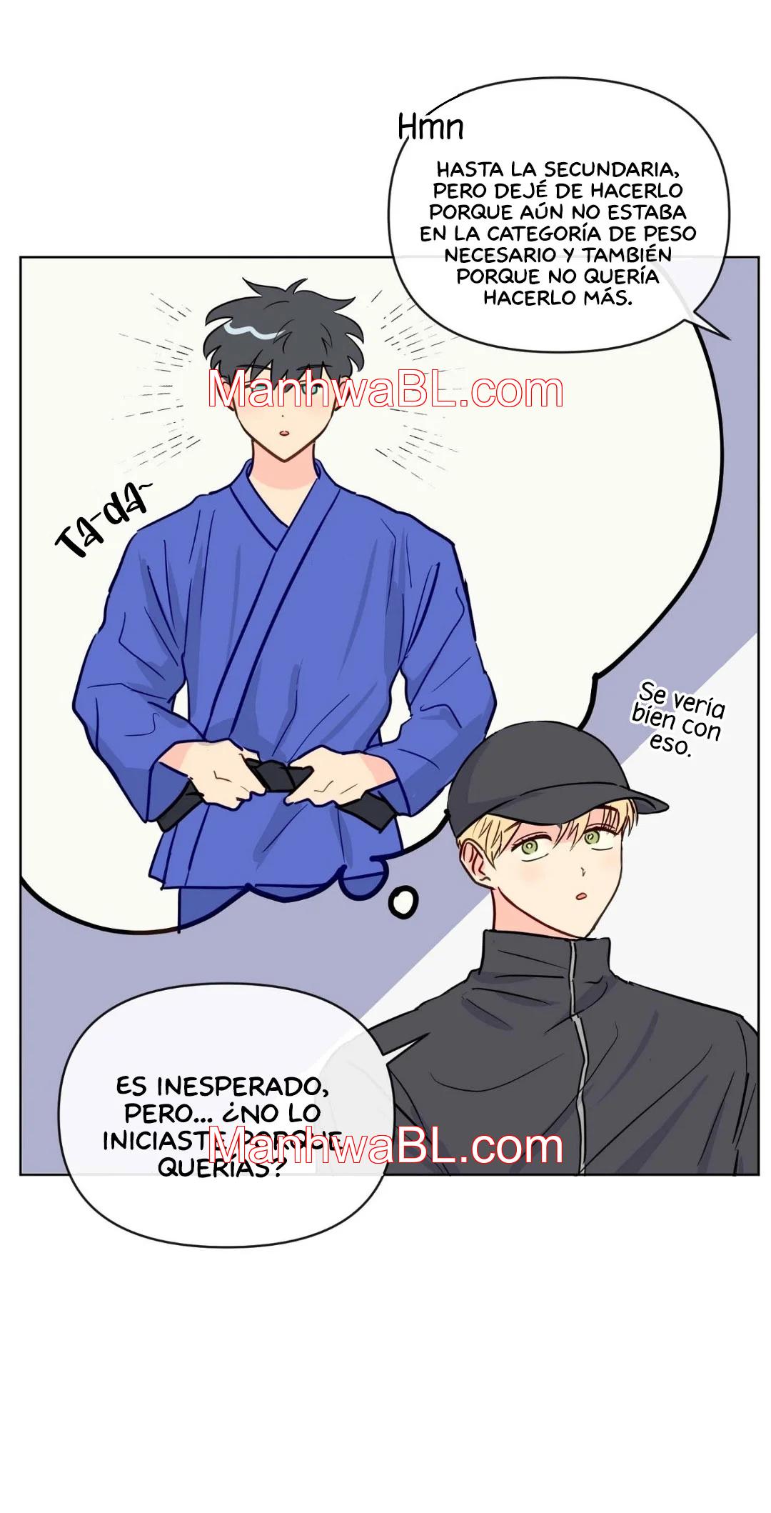 Caída al mar - Capítulo 28.00 manhwa