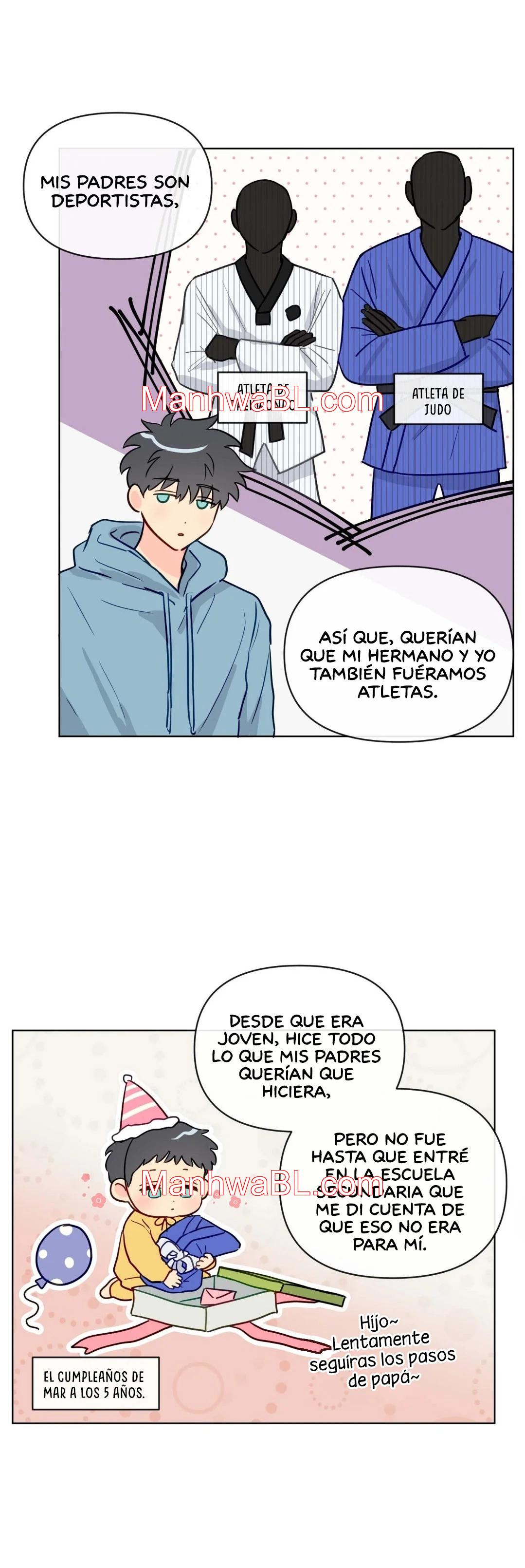 Caída al mar - Capítulo 28.00 manhwa