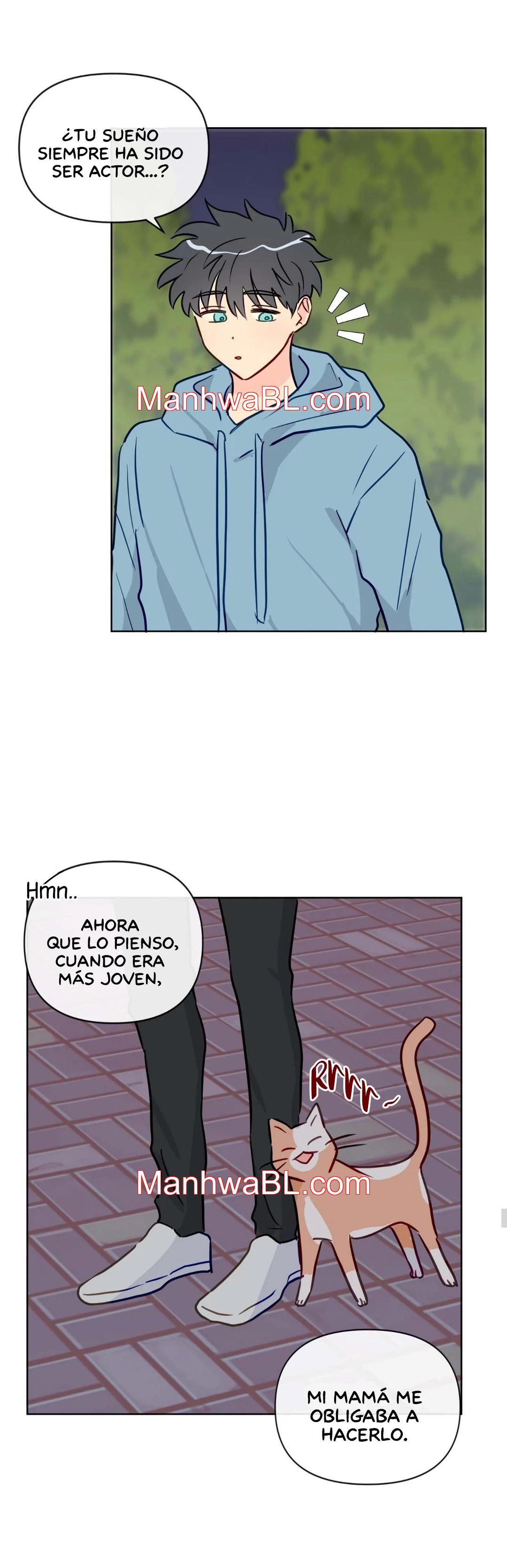 Caída al mar - Capítulo 28.00 manhwa