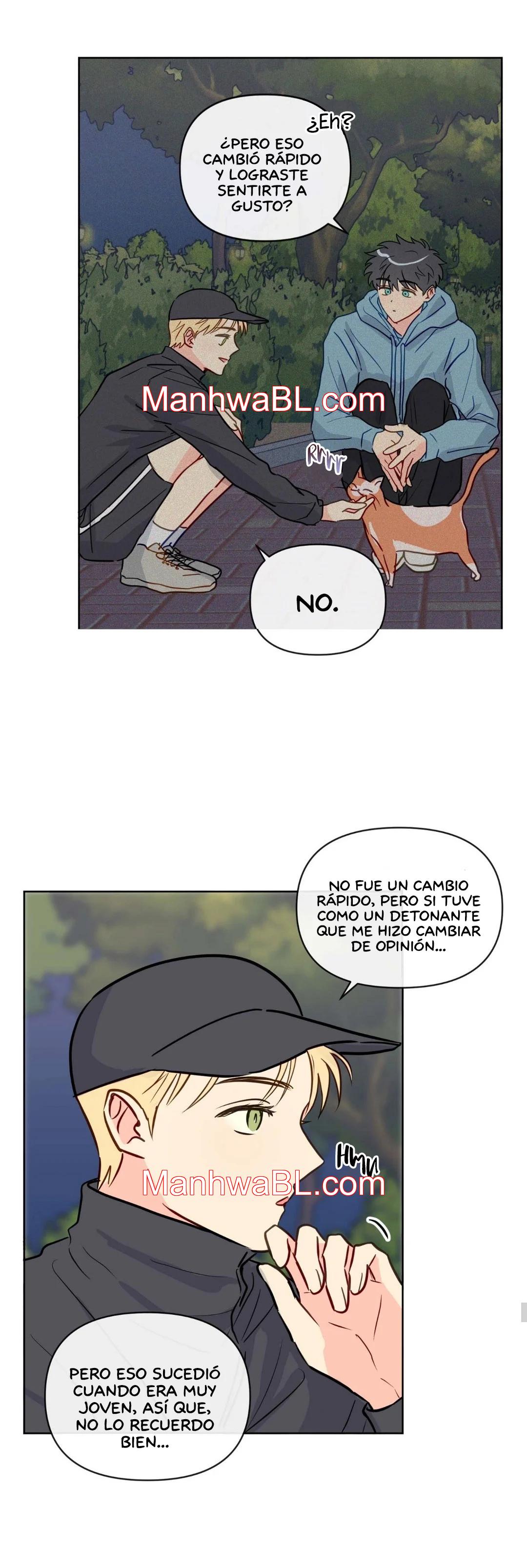 Caída al mar - Capítulo 28.00 manhwa