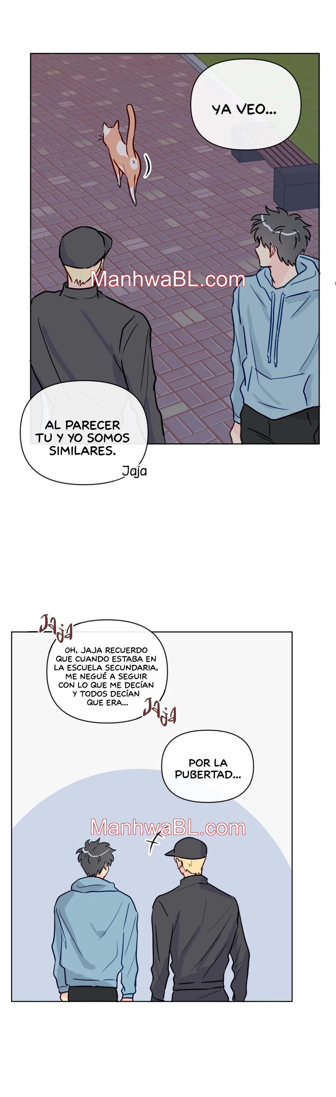 Caída al mar - Capítulo 28.00 manhwa