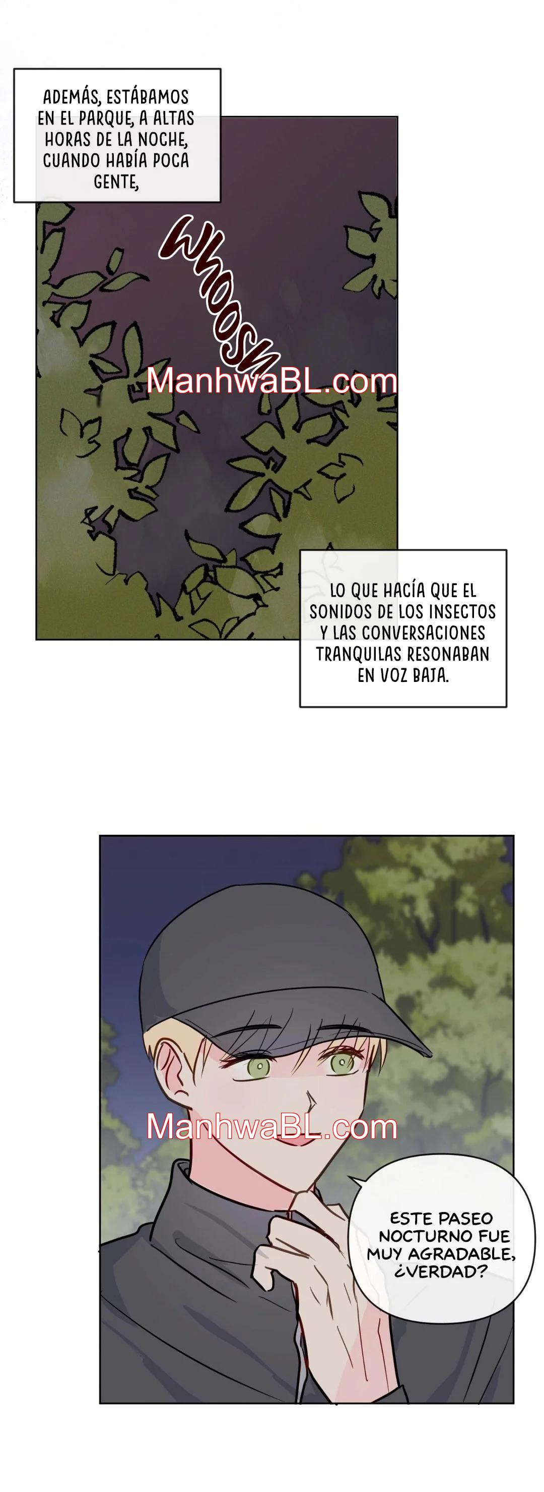 Caída al mar - Capítulo 28.00 manhwa