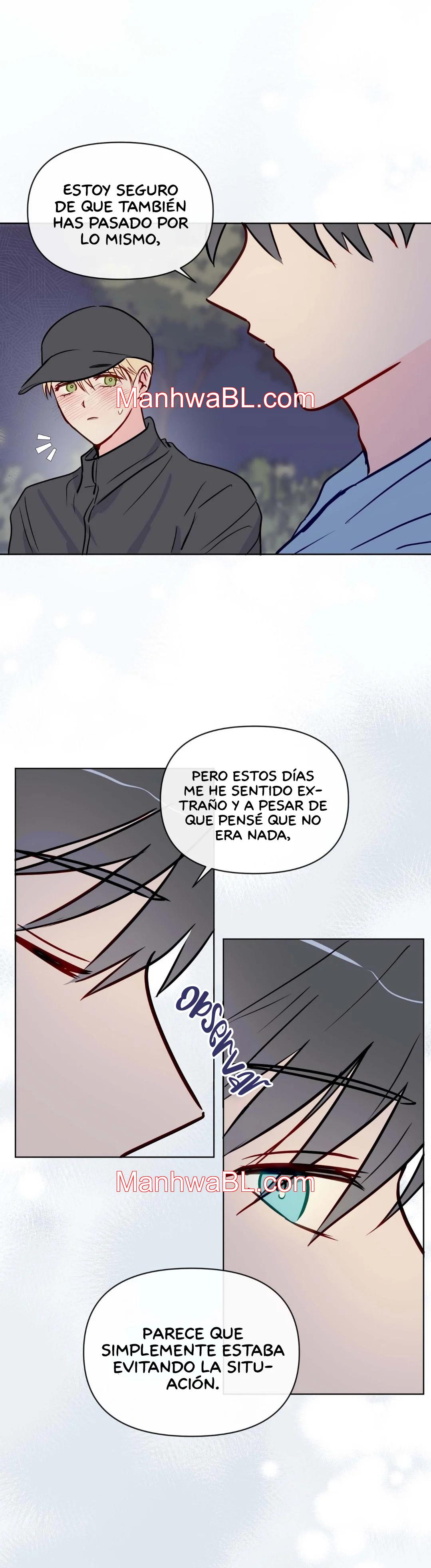 Caída al mar - Capítulo 28.00 manhwa