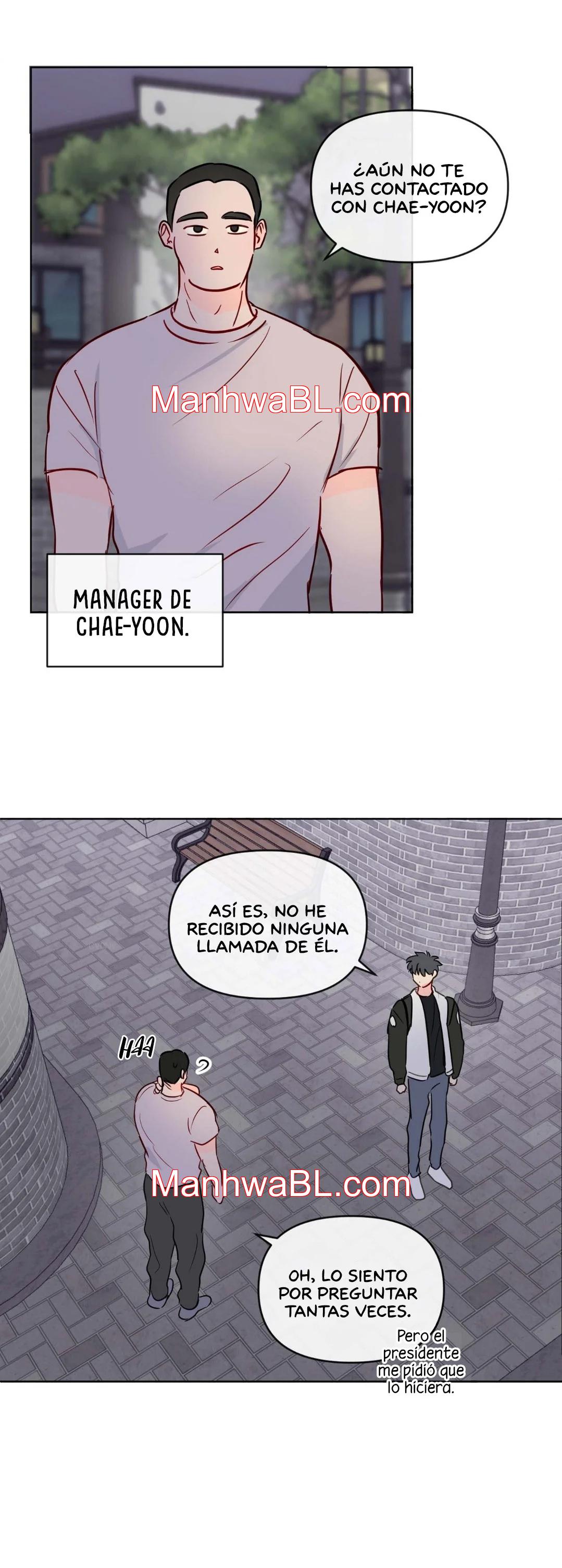 Caída al mar - Capítulo 28.00 manhwa
