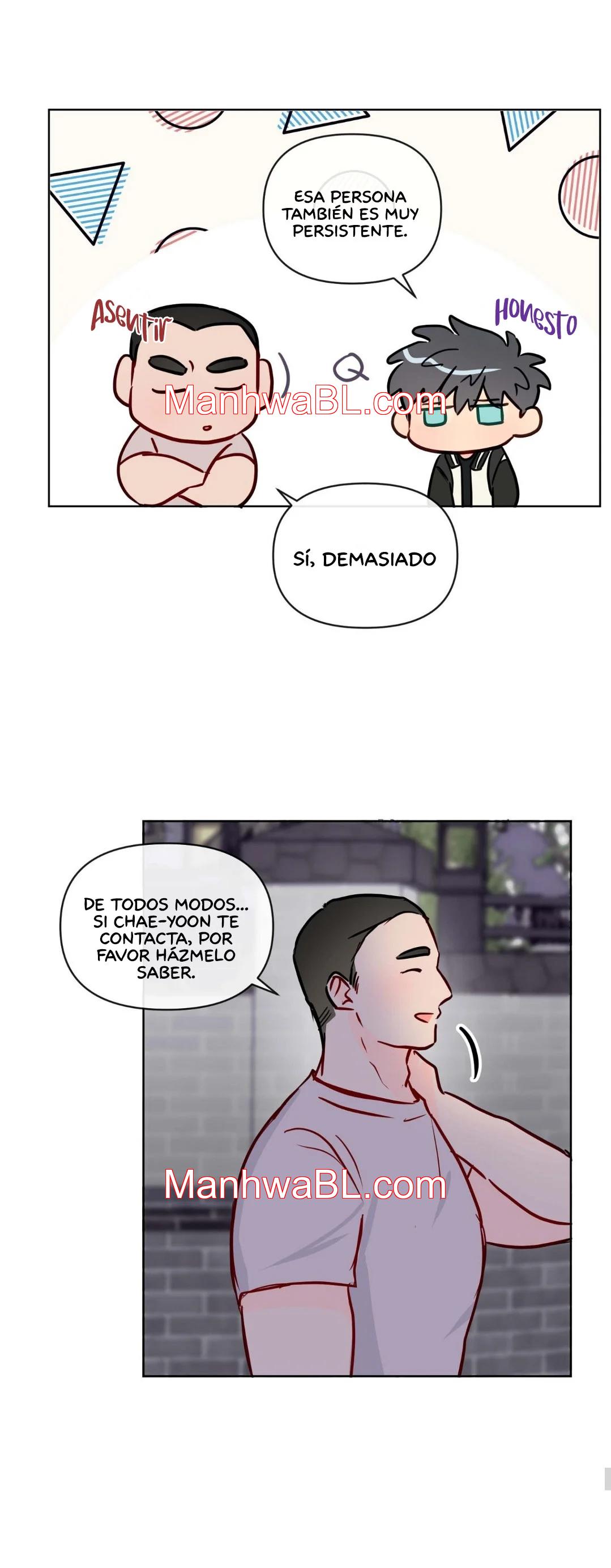 Caída al mar - Capítulo 28.00 manhwa