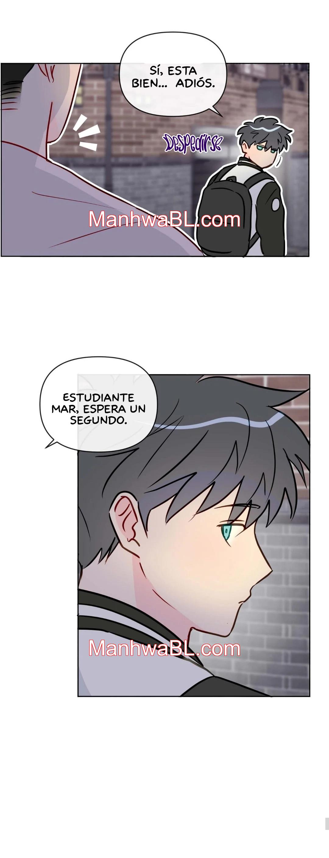 Caída al mar - Capítulo 28.00 manhwa