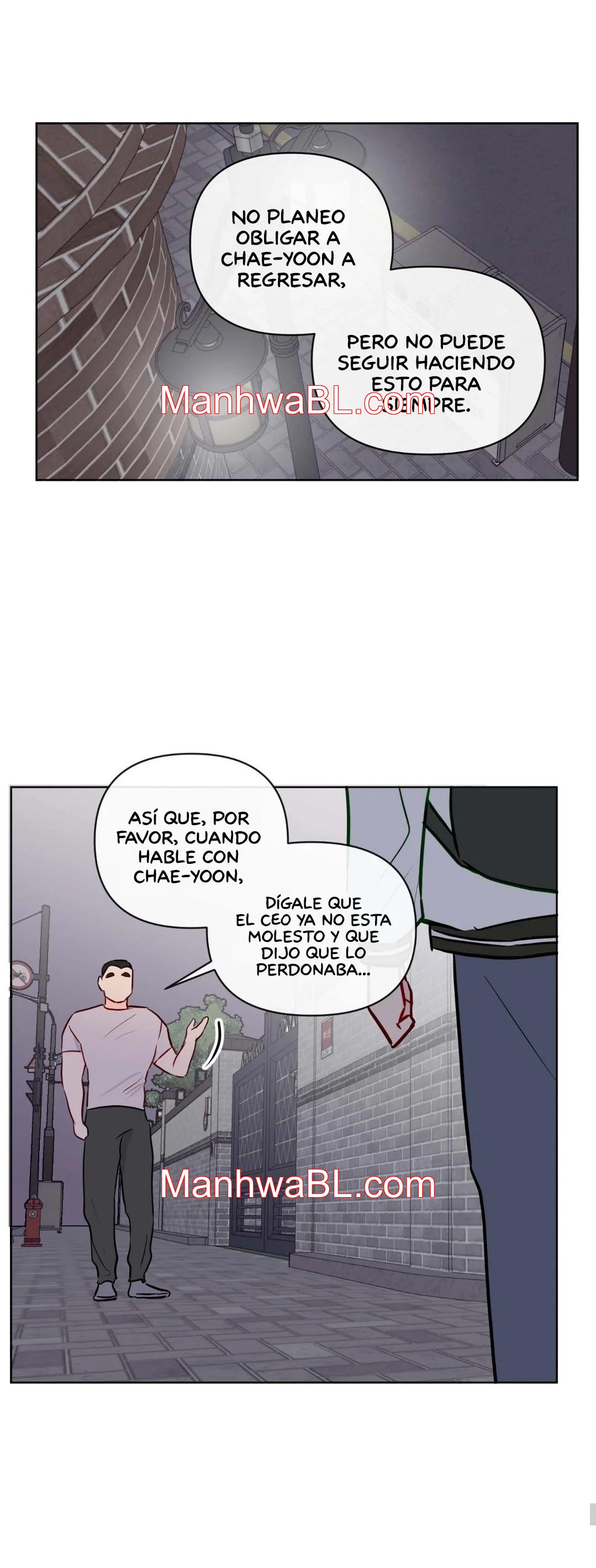 Caída al mar - Capítulo 28.00 manhwa
