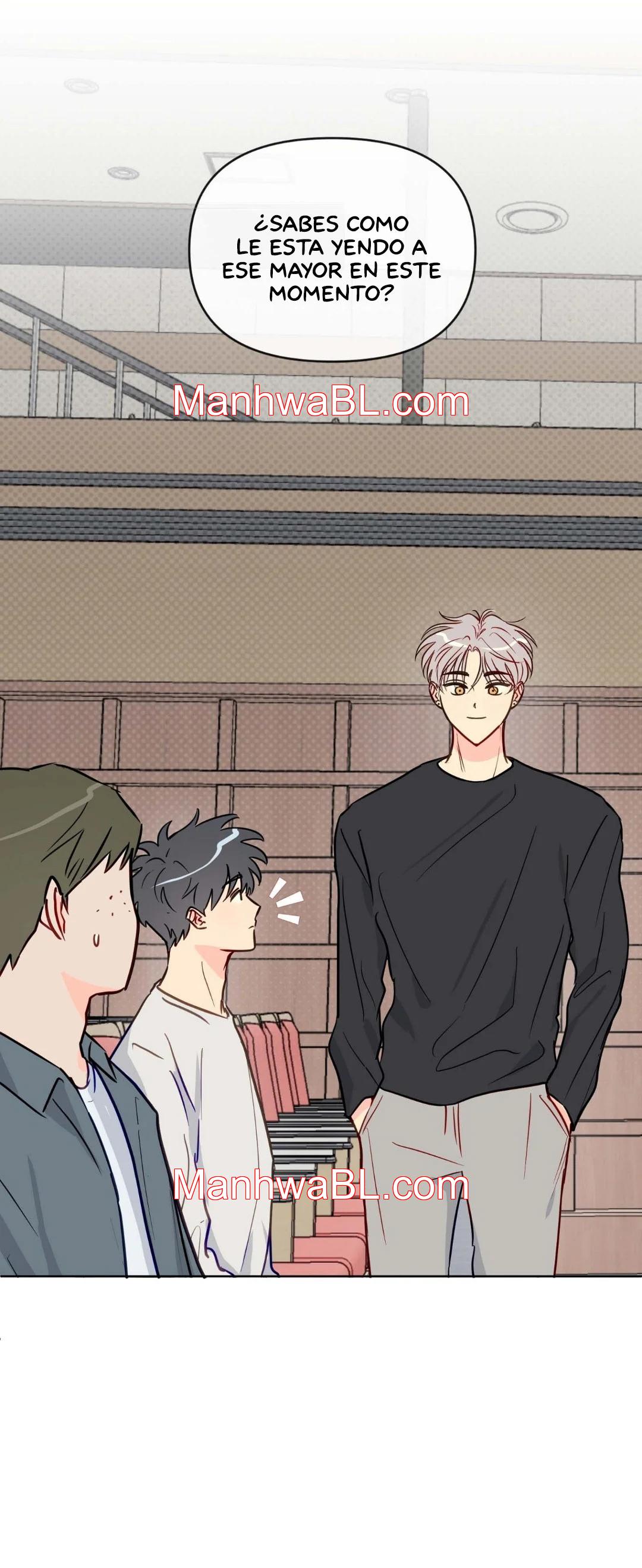 Caída al mar - Capítulo 28.00 manhwa