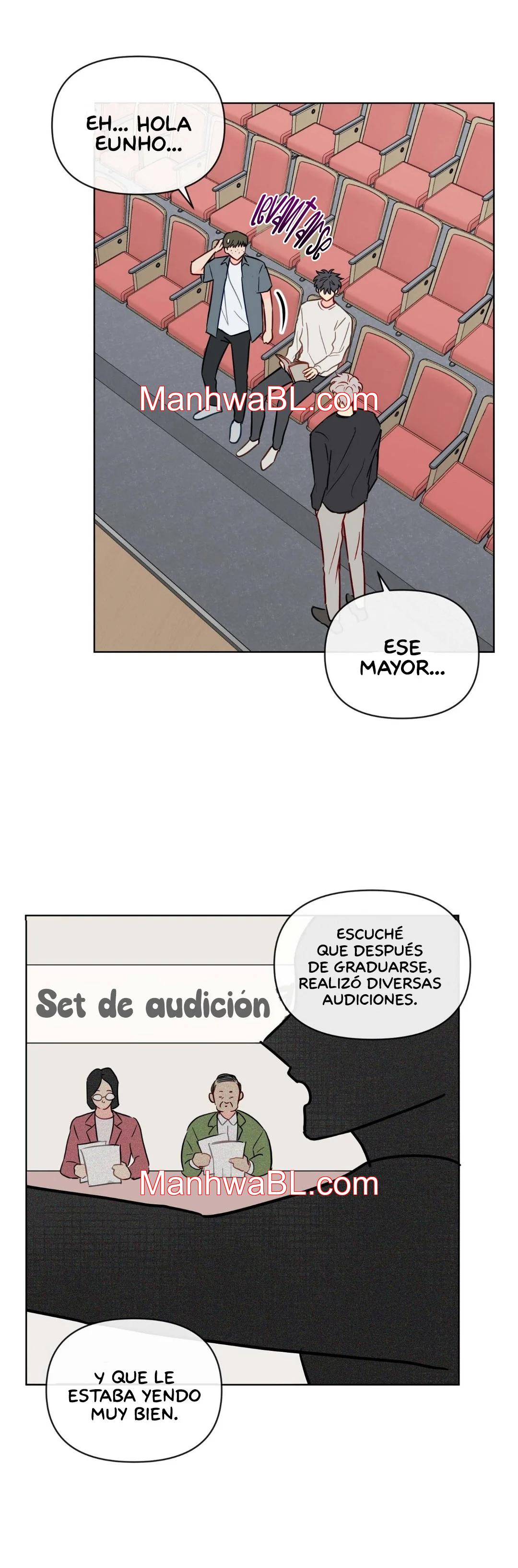Caída al mar - Capítulo 28.00 manhwa