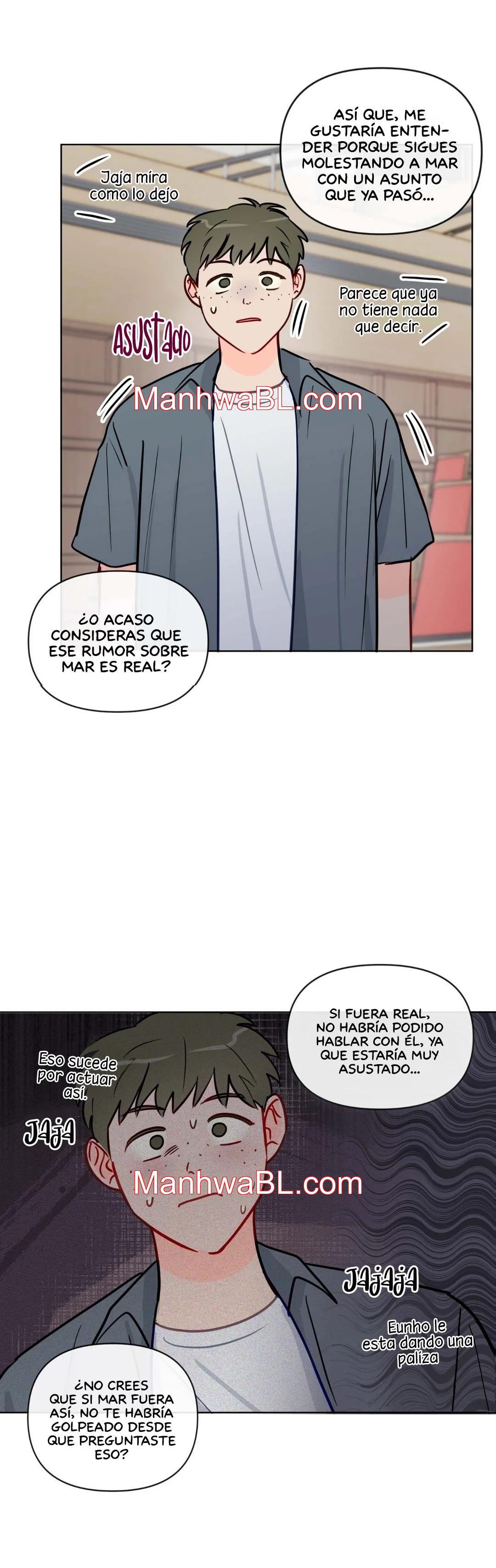 Caída al mar - Capítulo 28.00 manhwa