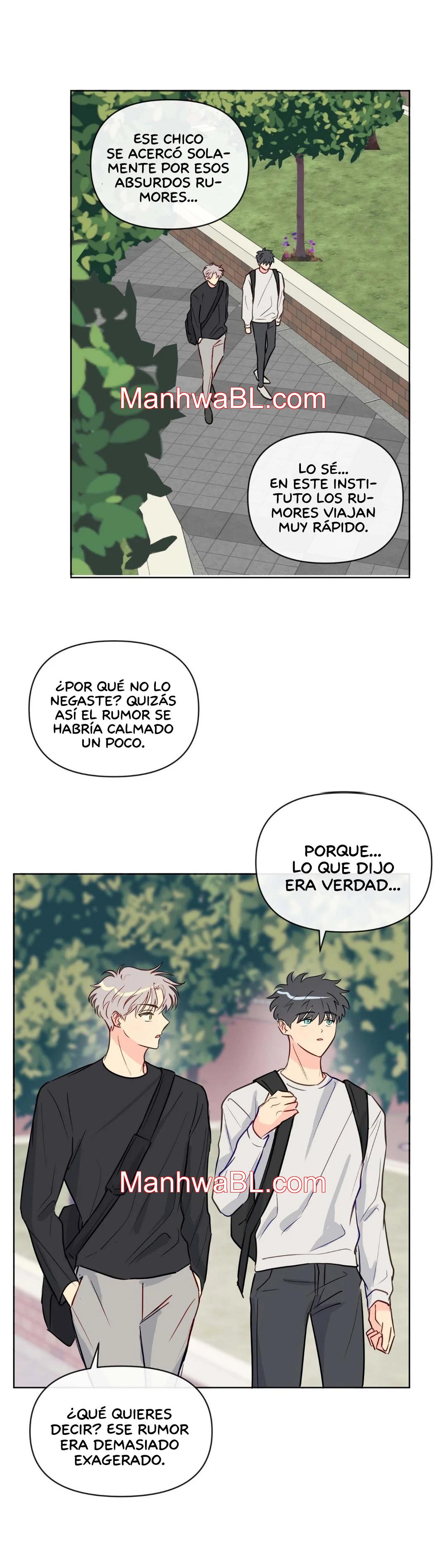 Caída al mar - Capítulo 28.00 manhwa