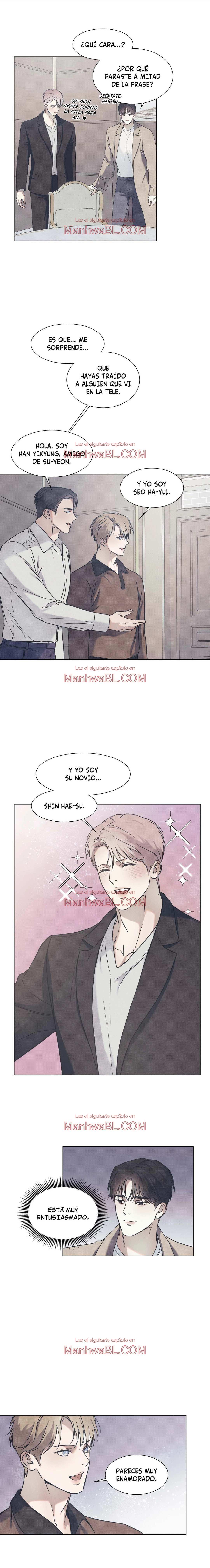 Caída al mar - Capítulo 54 3 manhwa