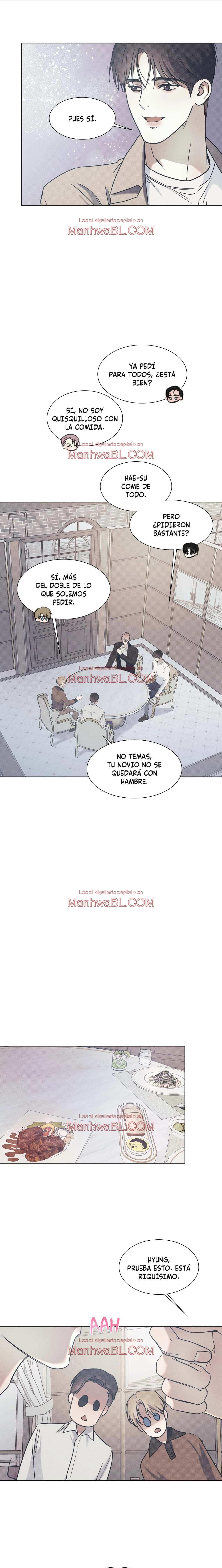 Caída al mar - Capítulo 54 3 manhwa