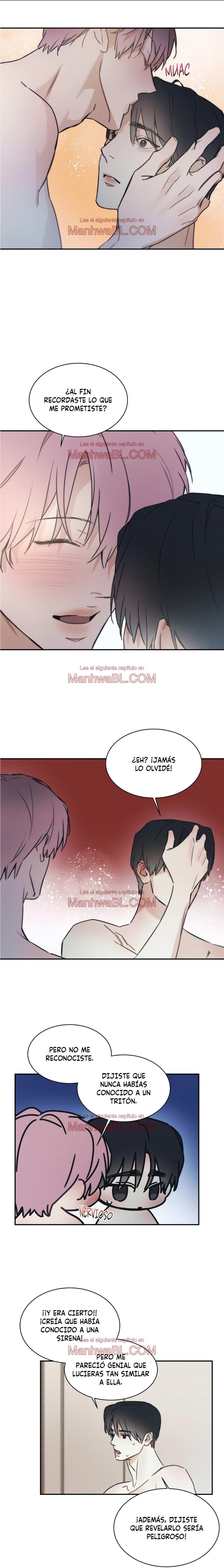 Caída al mar - Capítulo 89 3 manhwa
