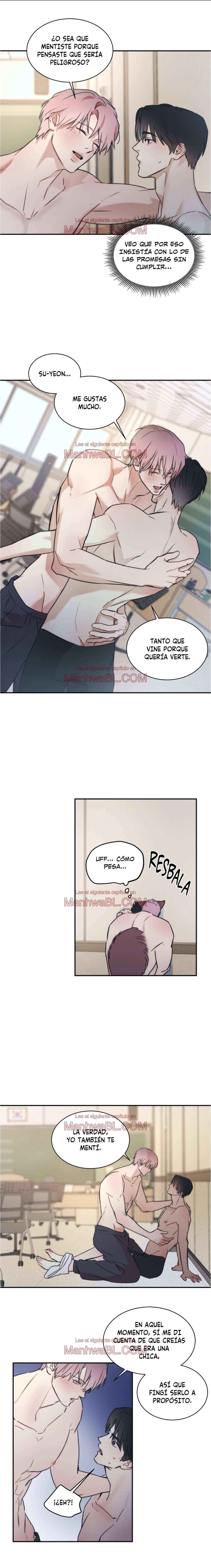 Caída al mar - Capítulo 89 3 manhwa