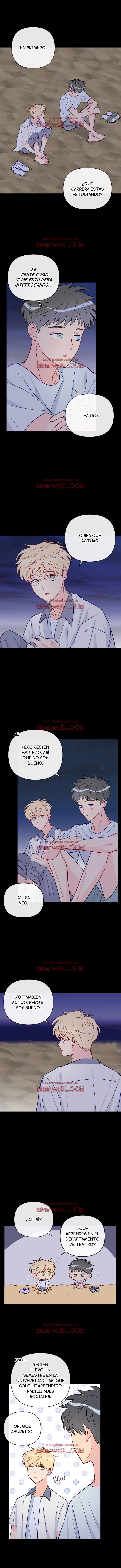 Caída al mar - Capítulo 49 2 manhwa