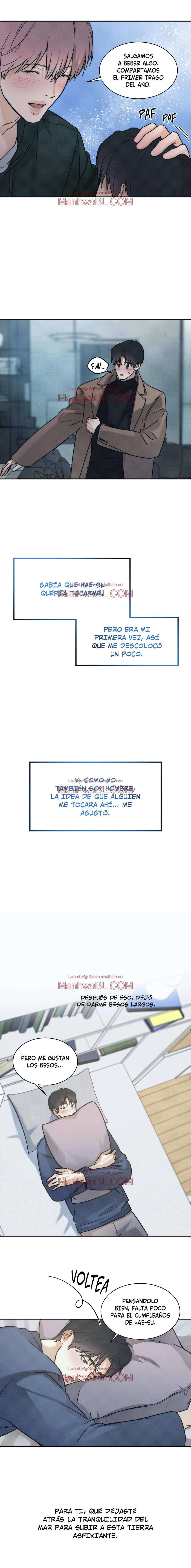 Caída al mar - Capítulo 92 2 manhwa