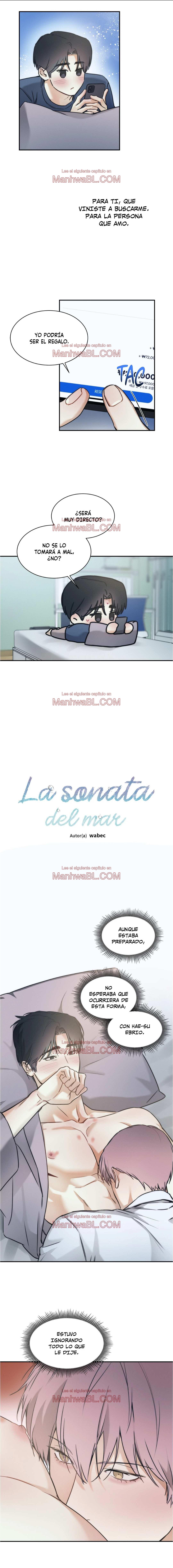 Caída al mar - Capítulo 92 2 manhwa