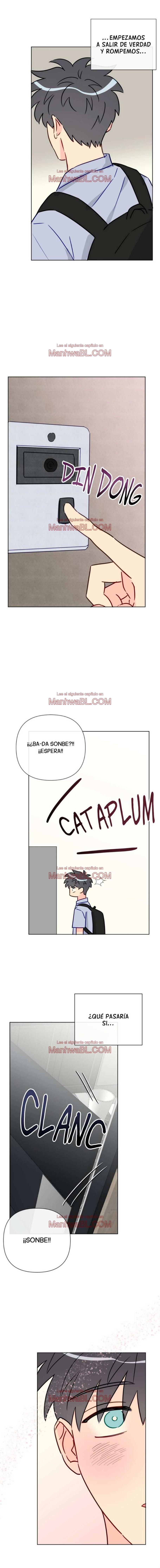 Caída al mar - Capítulo 43 3 manhwa