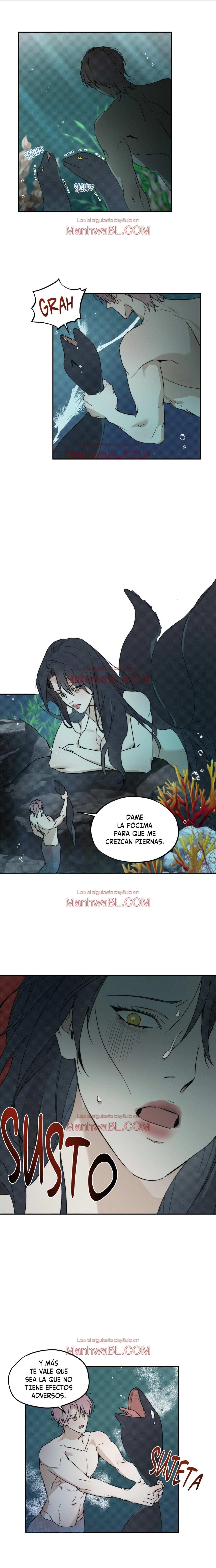 Caída al mar - Capítulo 81 manhwa
