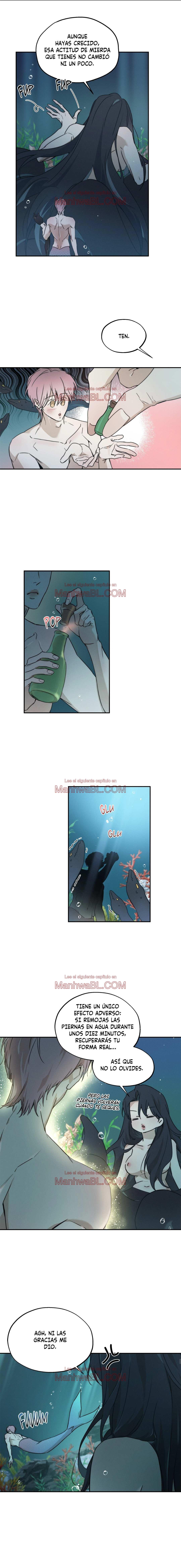 Caída al mar - Capítulo 81 manhwa