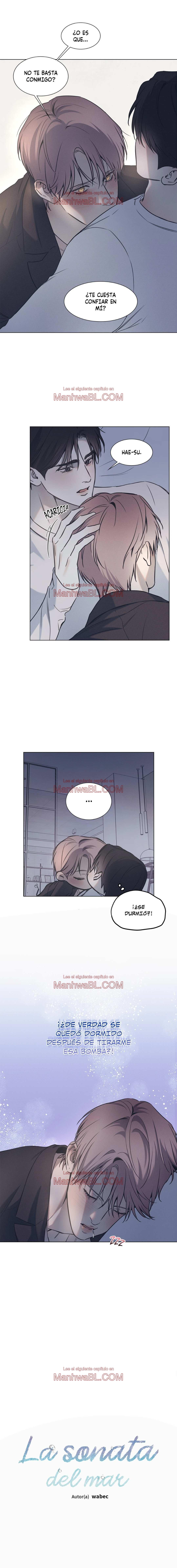 Caída al mar - Capítulo 56 manhwa