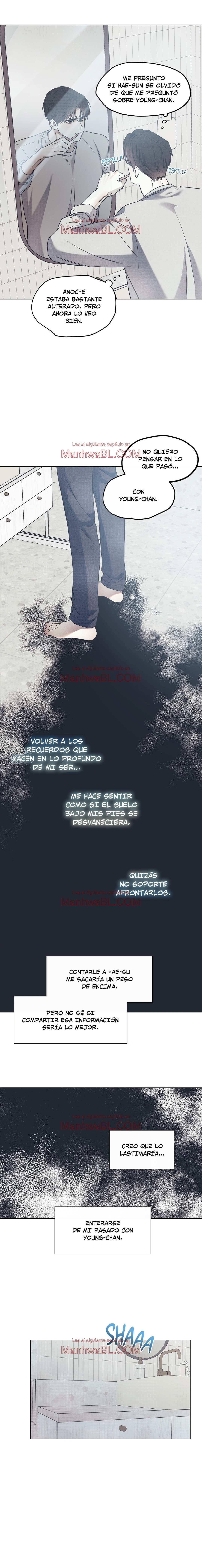Caída al mar - Capítulo 56 manhwa