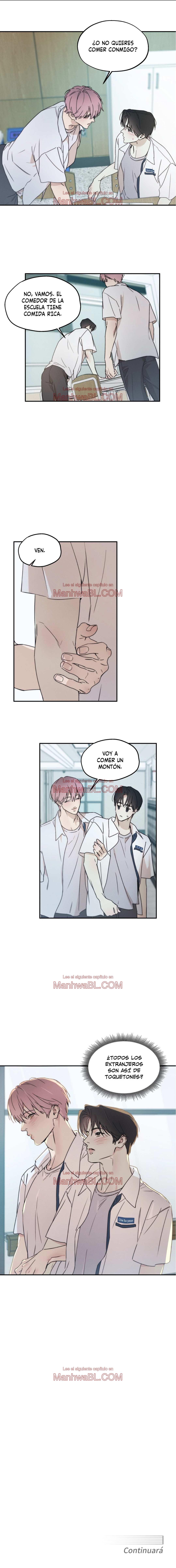 Caída al mar - Capítulo 81 3 manhwa
