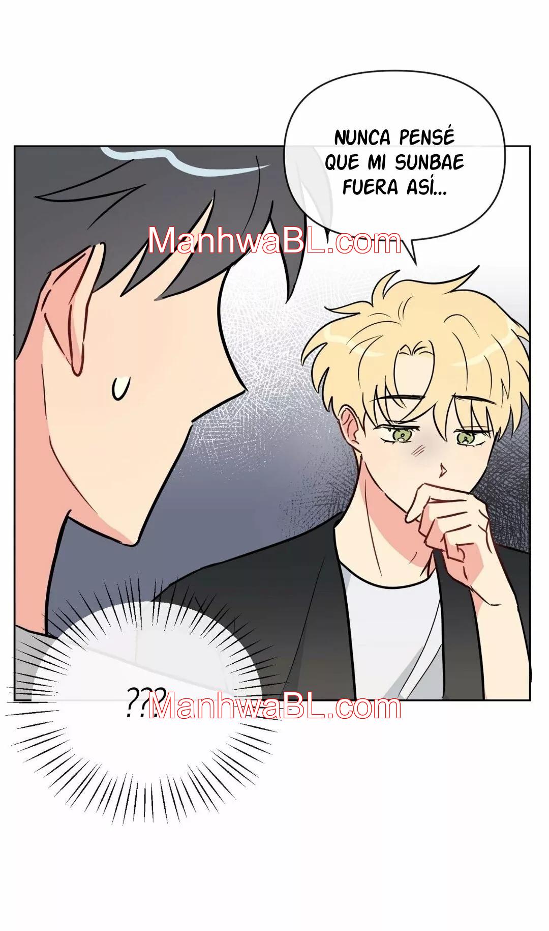 Caída al mar - Capítulo 18.00 manhwa