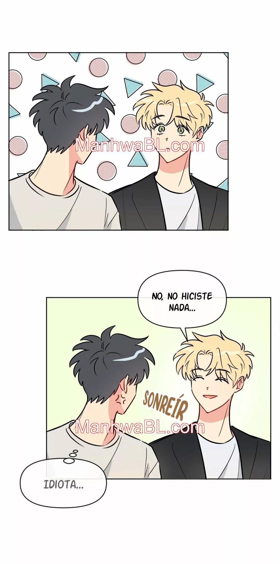 Caída al mar - Capítulo 18.00 manhwa