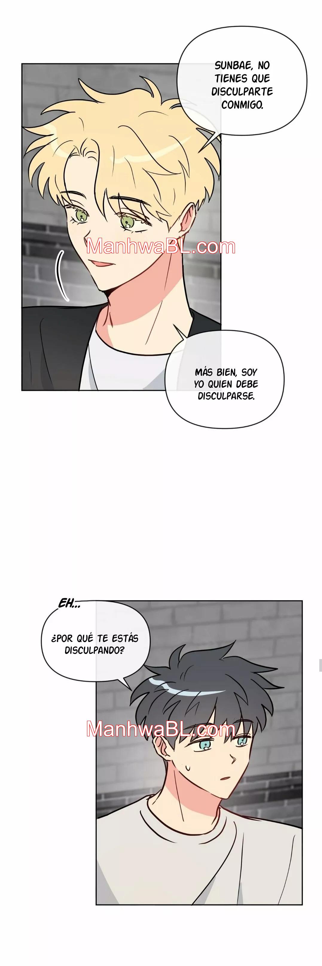Caída al mar - Capítulo 18.00 manhwa