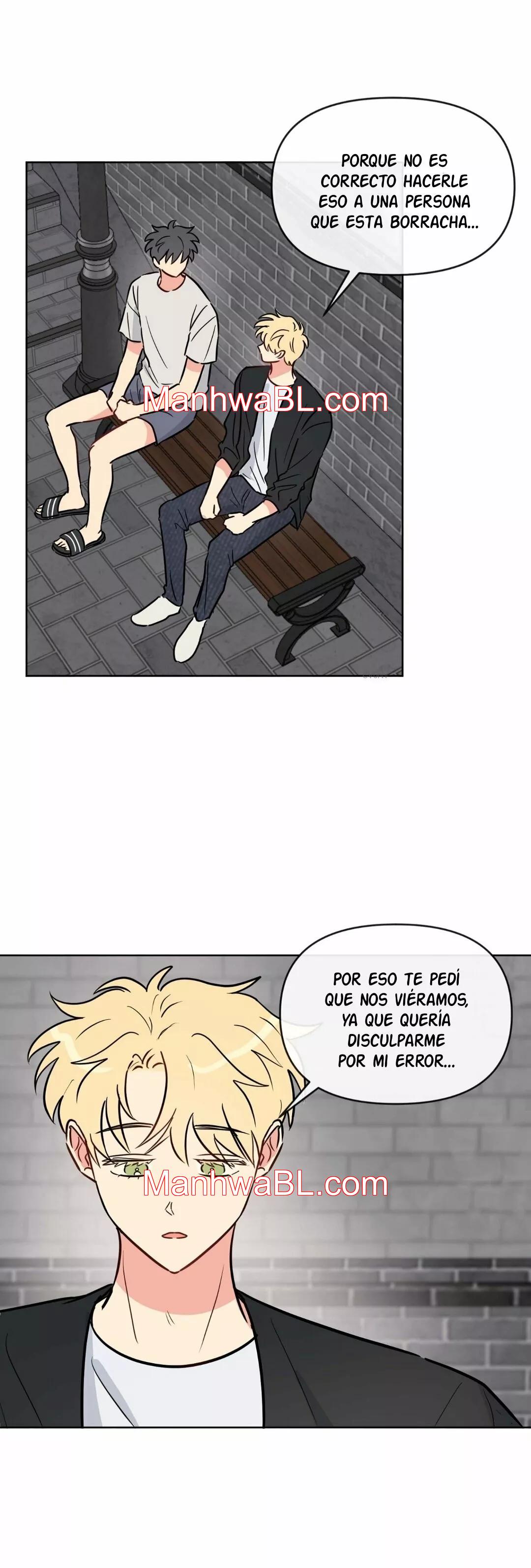 Caída al mar - Capítulo 18.00 manhwa