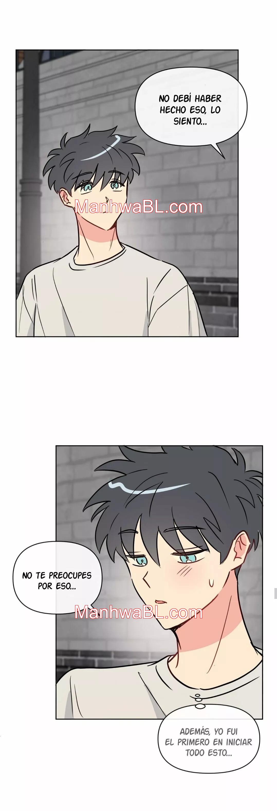 Caída al mar - Capítulo 18.00 manhwa