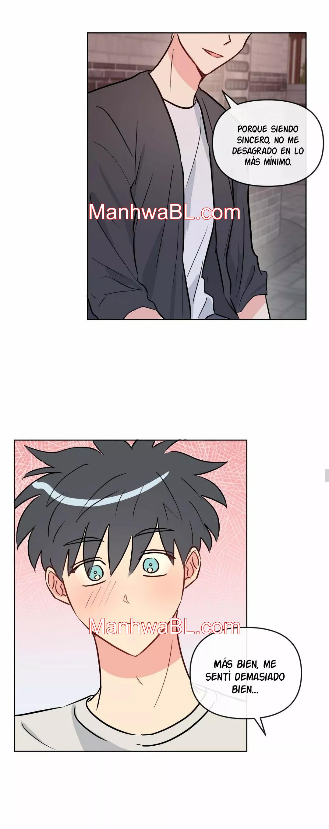 Caída al mar - Capítulo 18.00 manhwa