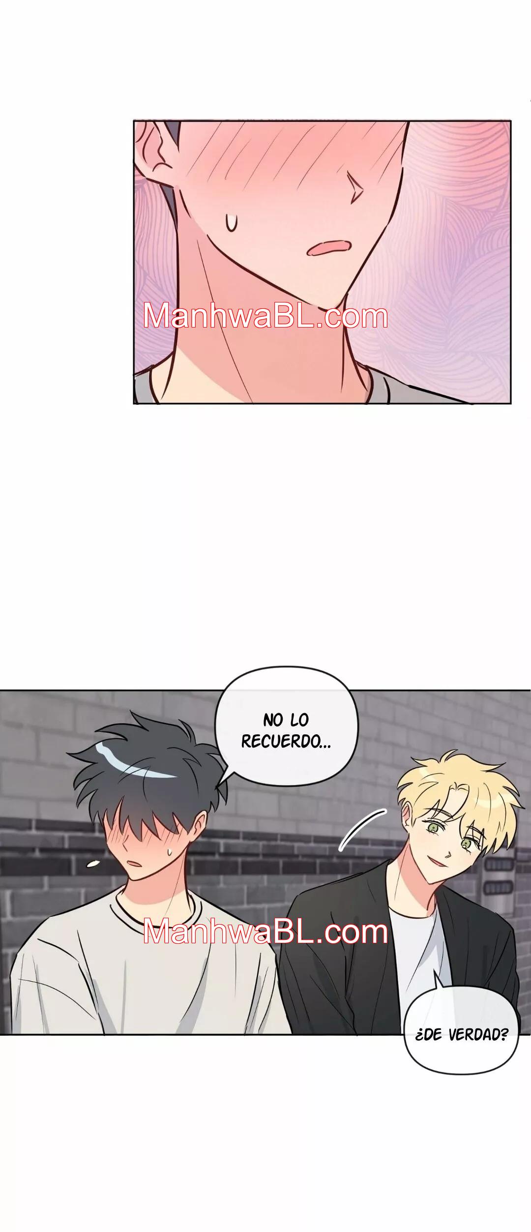 Caída al mar - Capítulo 18.00 manhwa