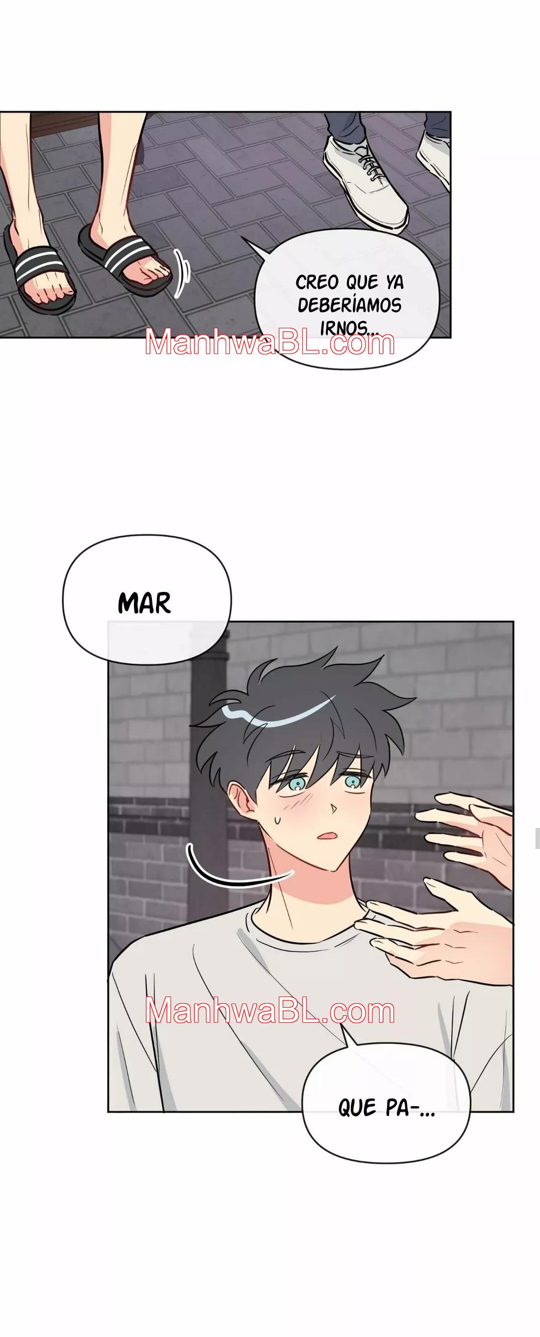 Caída al mar - Capítulo 18.00 manhwa