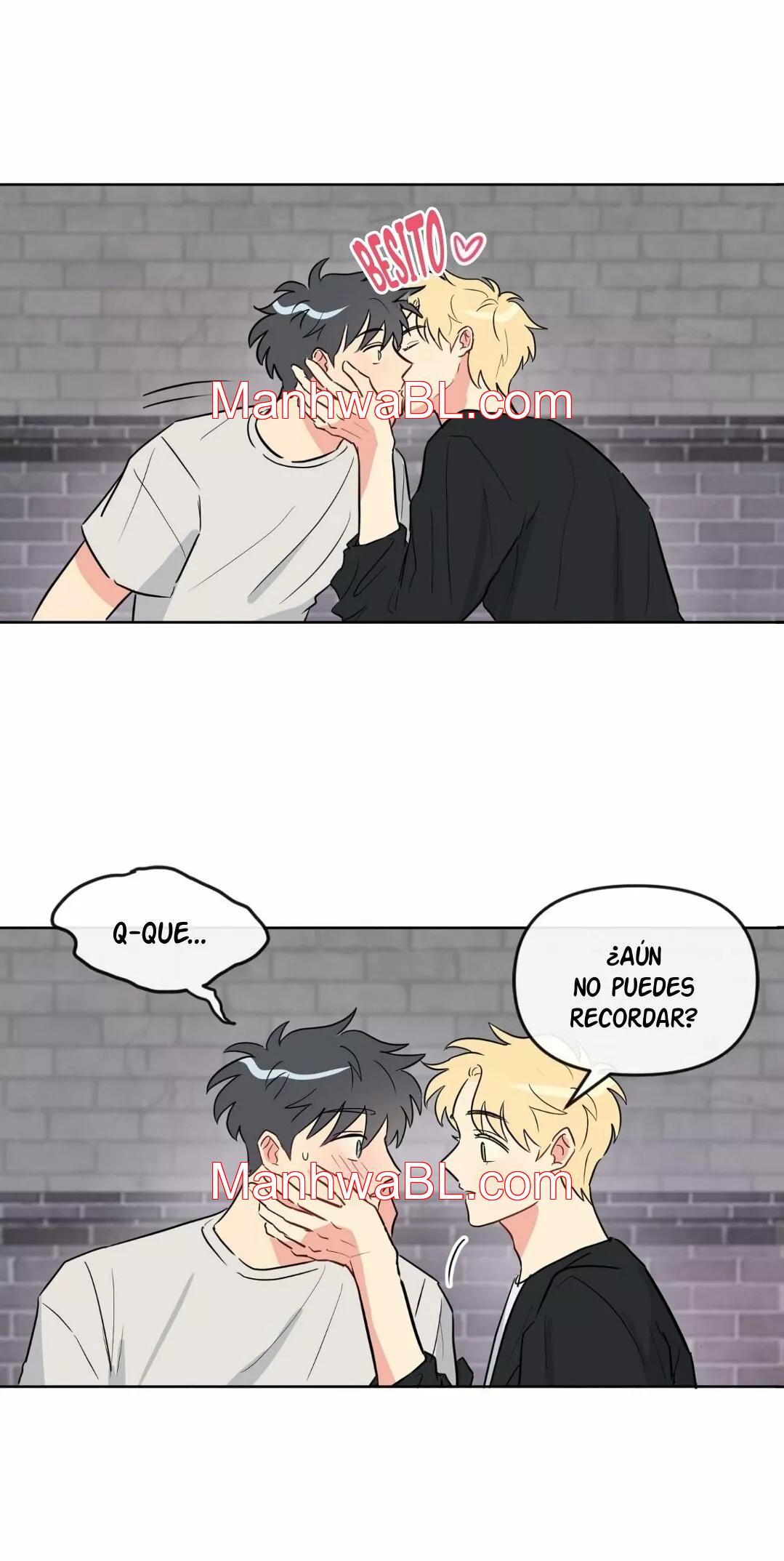 Caída al mar - Capítulo 18.00 manhwa