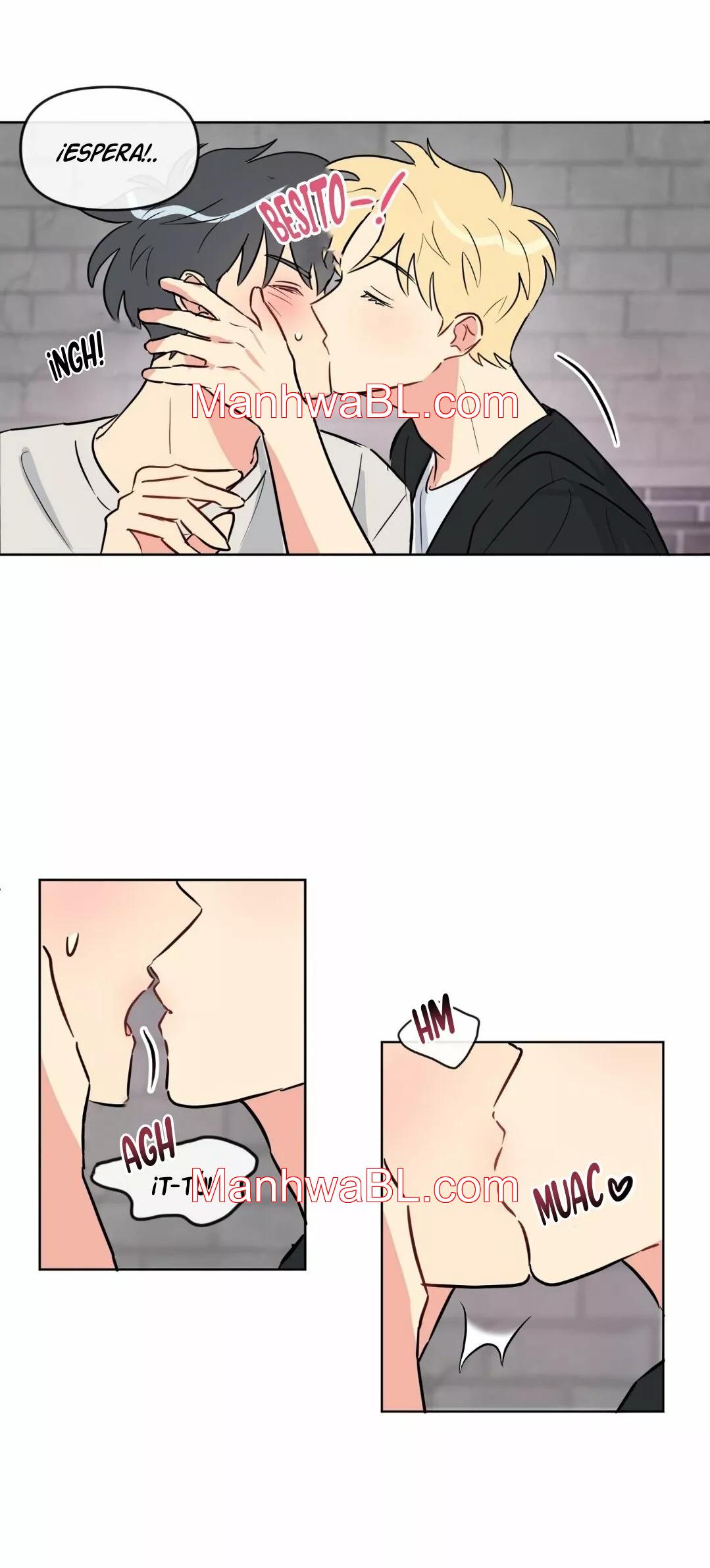 Caída al mar - Capítulo 18.00 manhwa