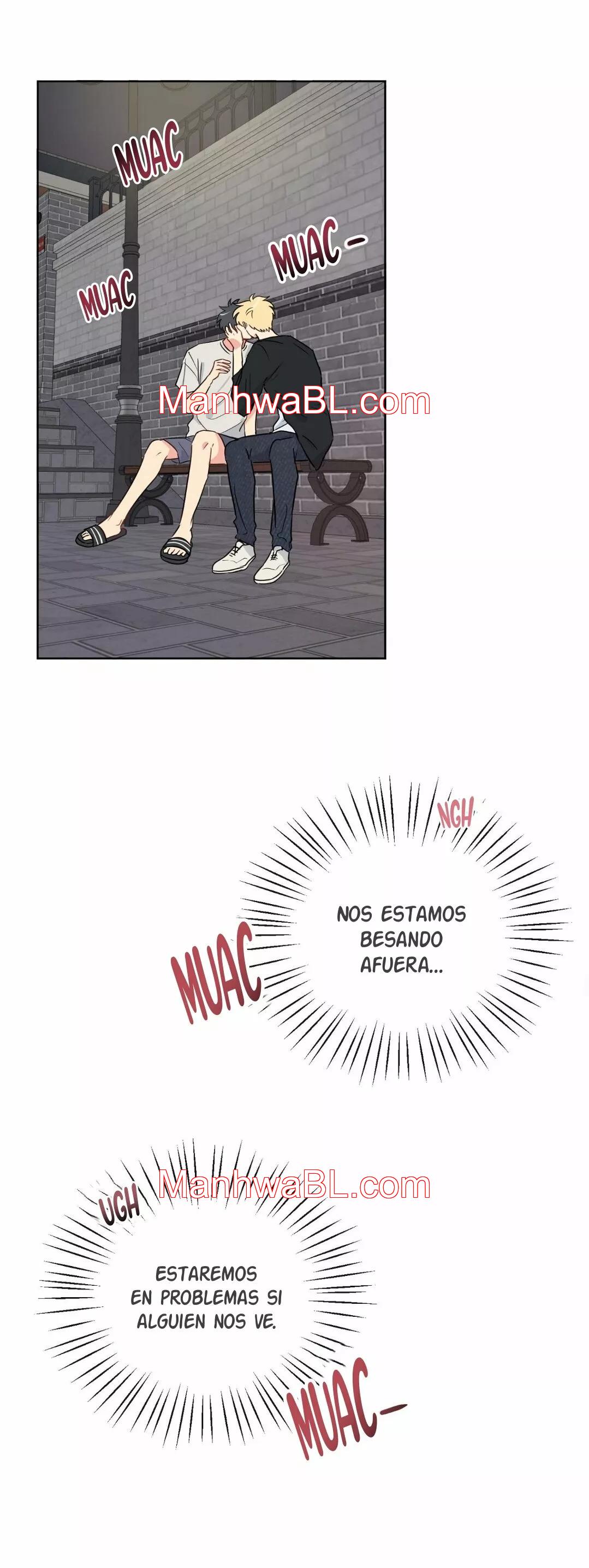 Caída al mar - Capítulo 18.00 manhwa