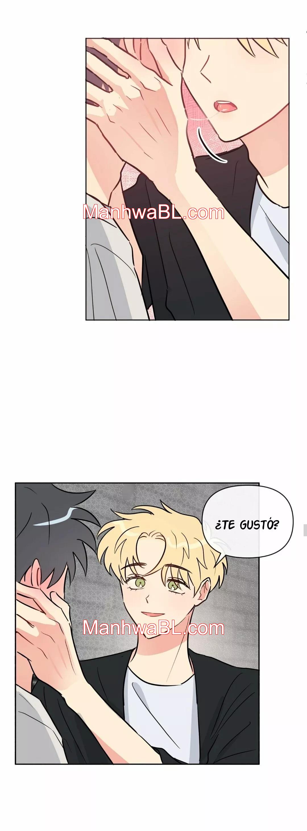Caída al mar - Capítulo 18.00 manhwa