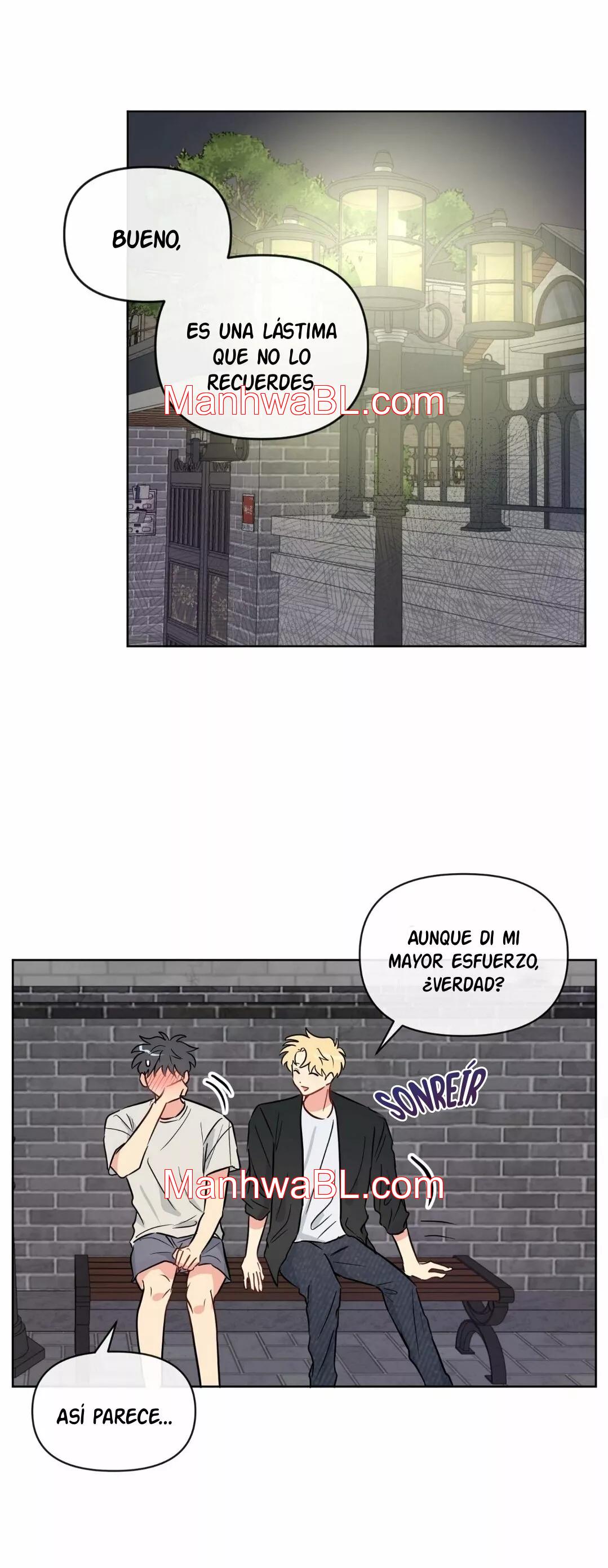 Caída al mar - Capítulo 18.00 manhwa