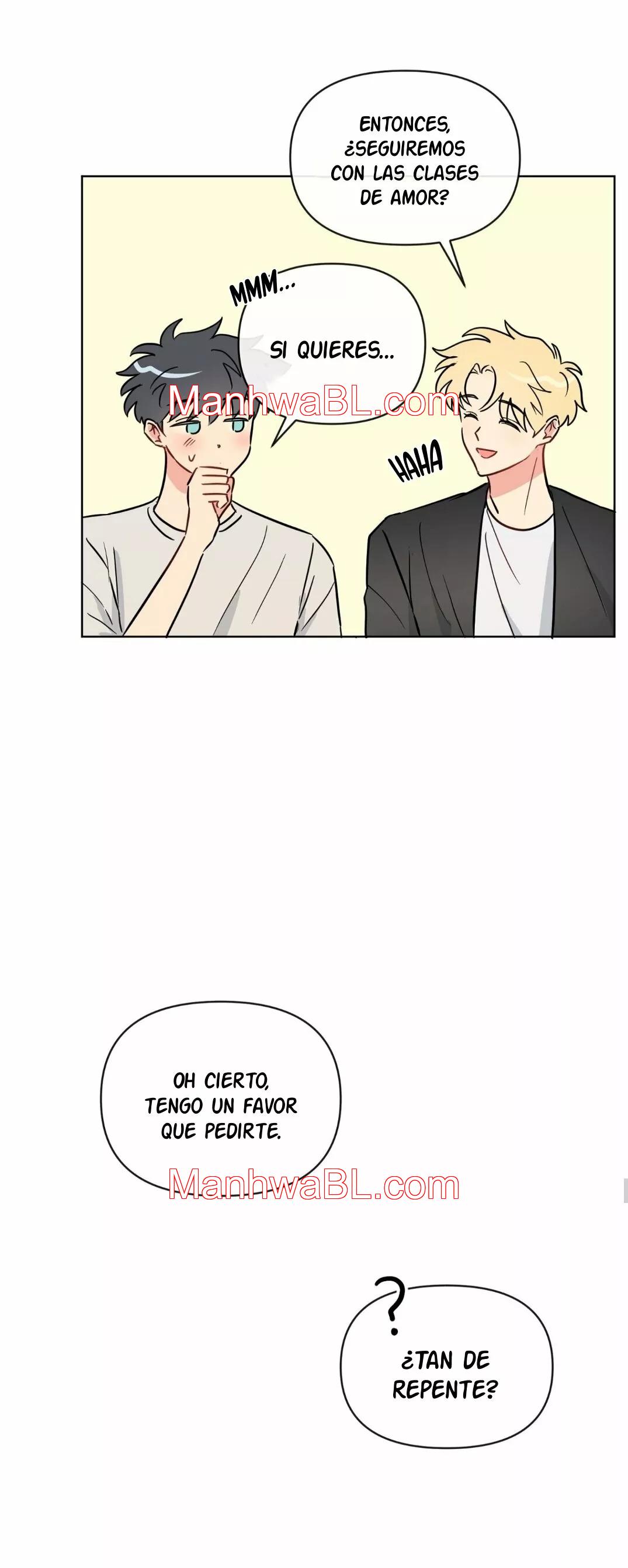 Caída al mar - Capítulo 18.00 manhwa