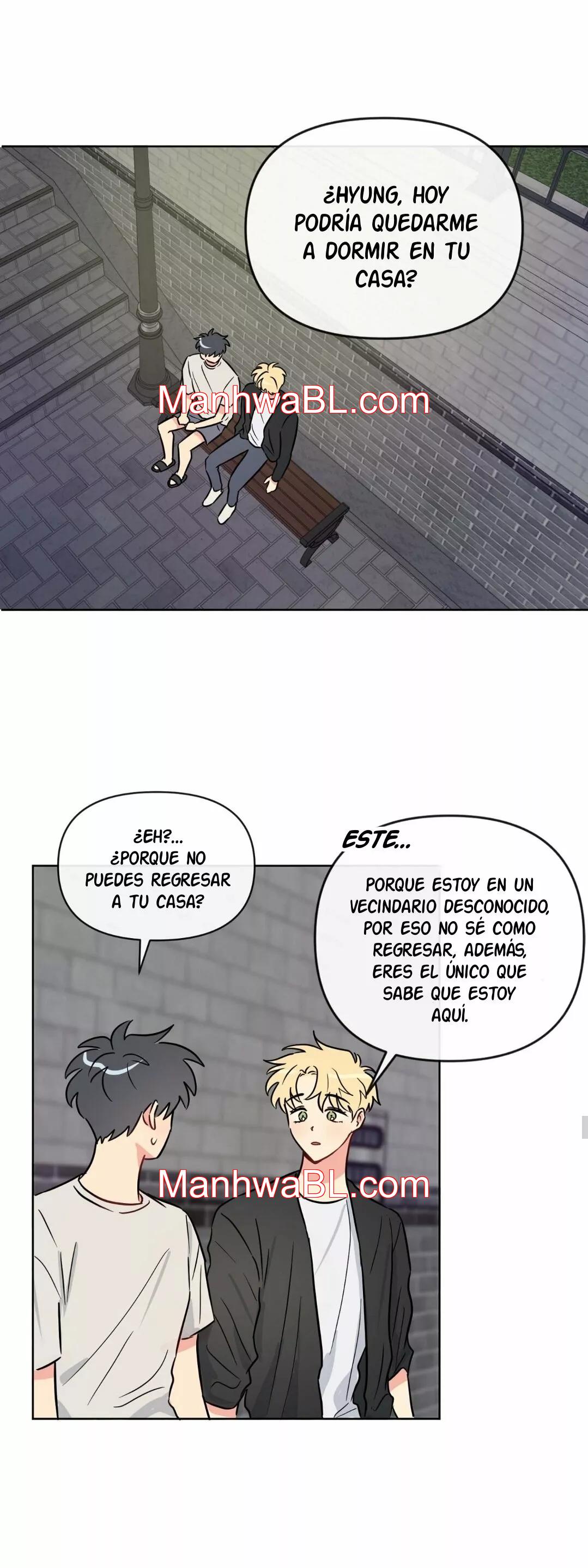 Caída al mar - Capítulo 18.00 manhwa