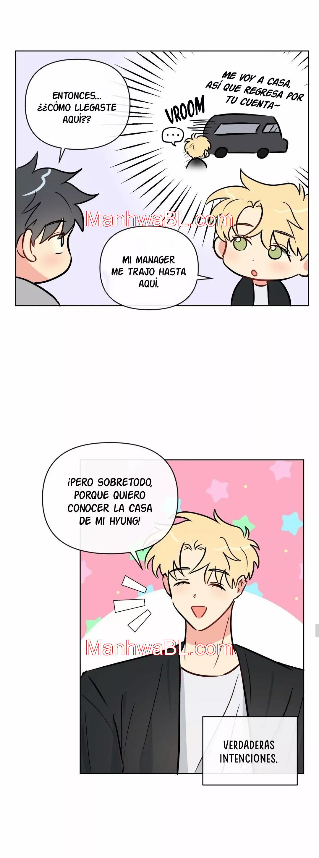 Caída al mar - Capítulo 18.00 manhwa