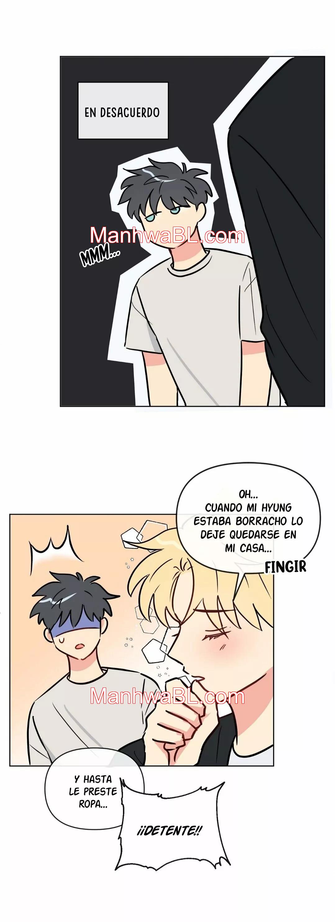 Caída al mar - Capítulo 18.00 manhwa