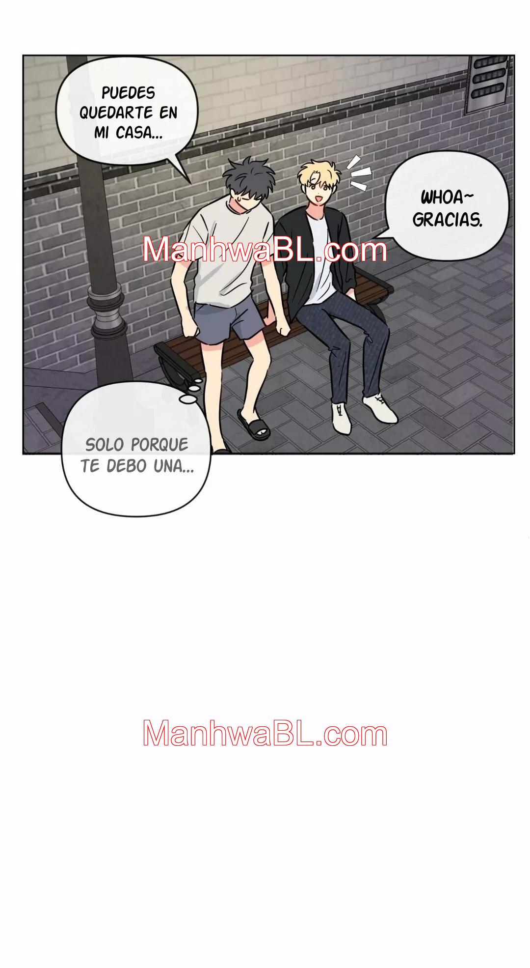 Caída al mar - Capítulo 18.00 manhwa