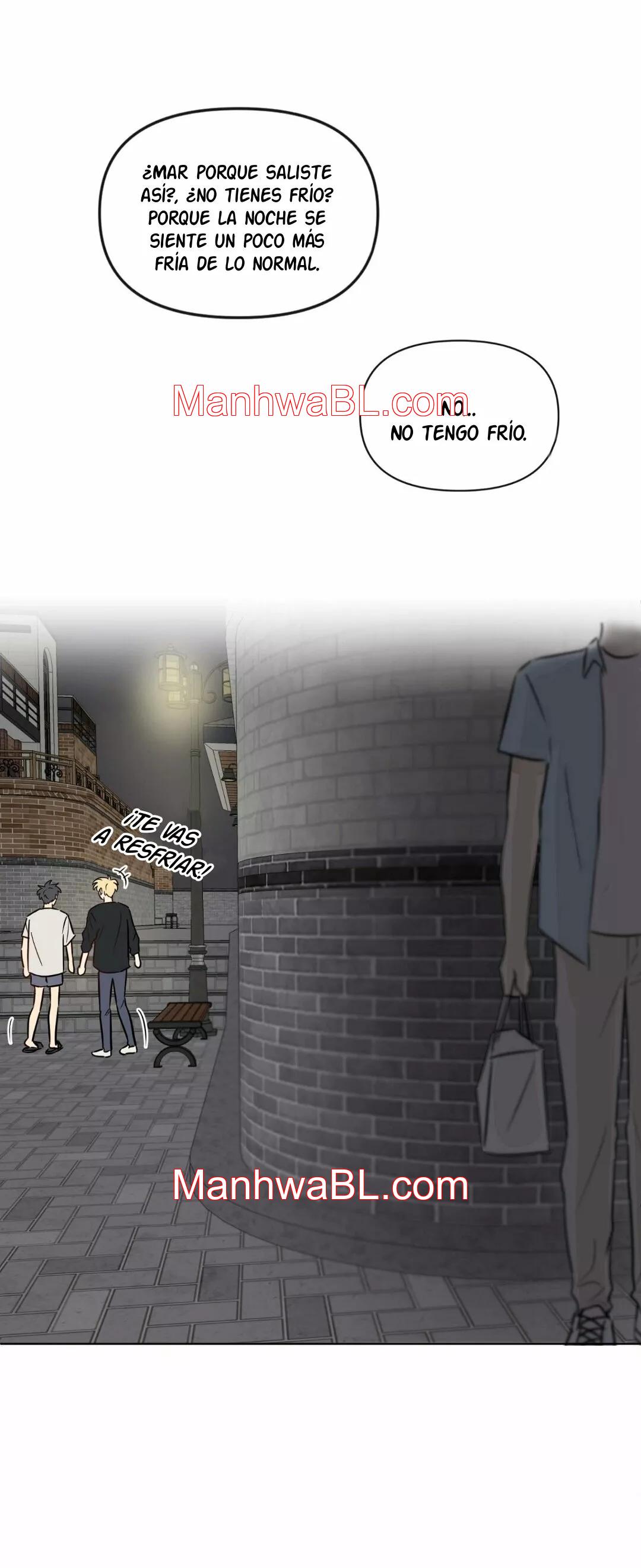 Caída al mar - Capítulo 18.00 manhwa