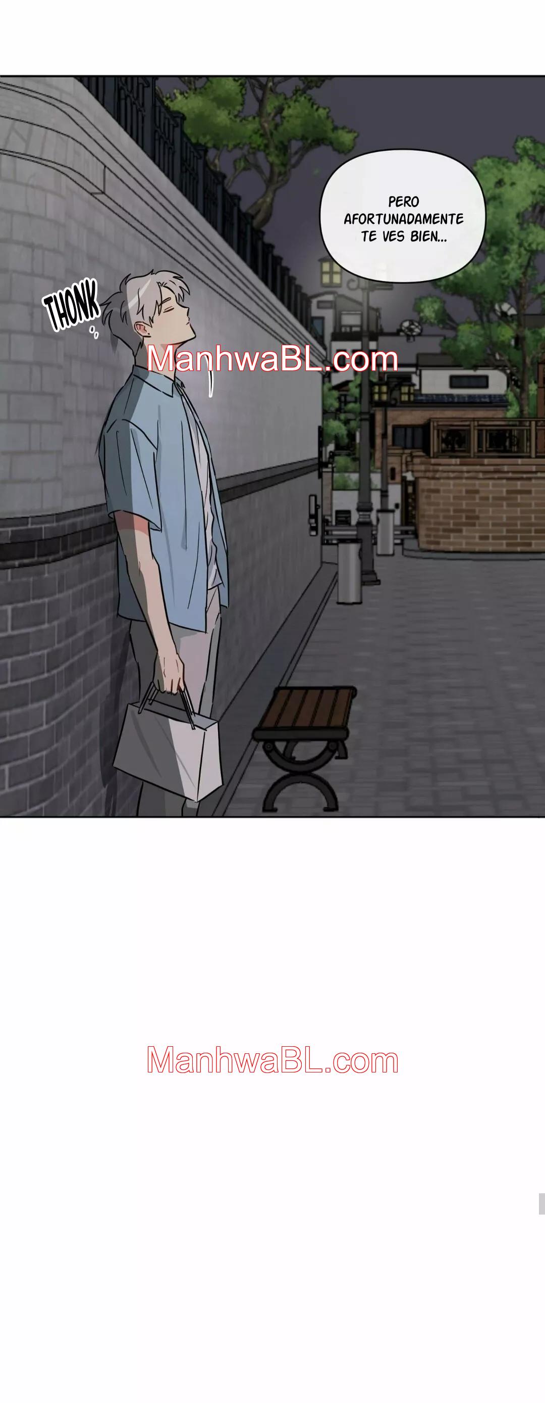 Caída al mar - Capítulo 18.00 manhwa