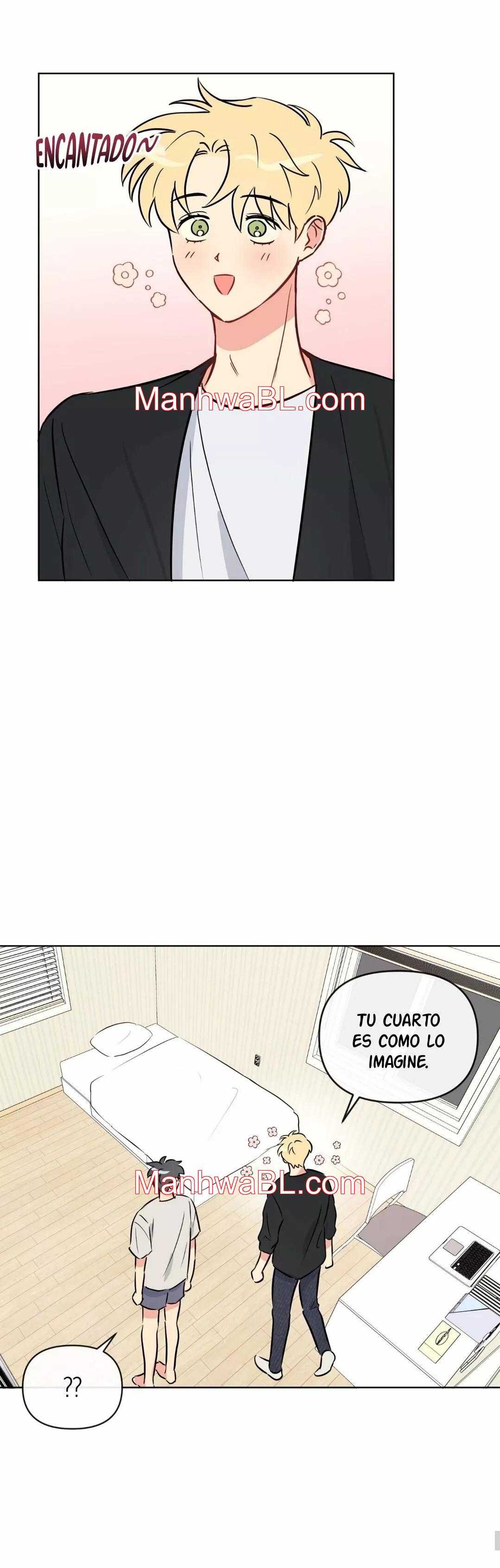 Caída al mar - Capítulo 18.00 manhwa