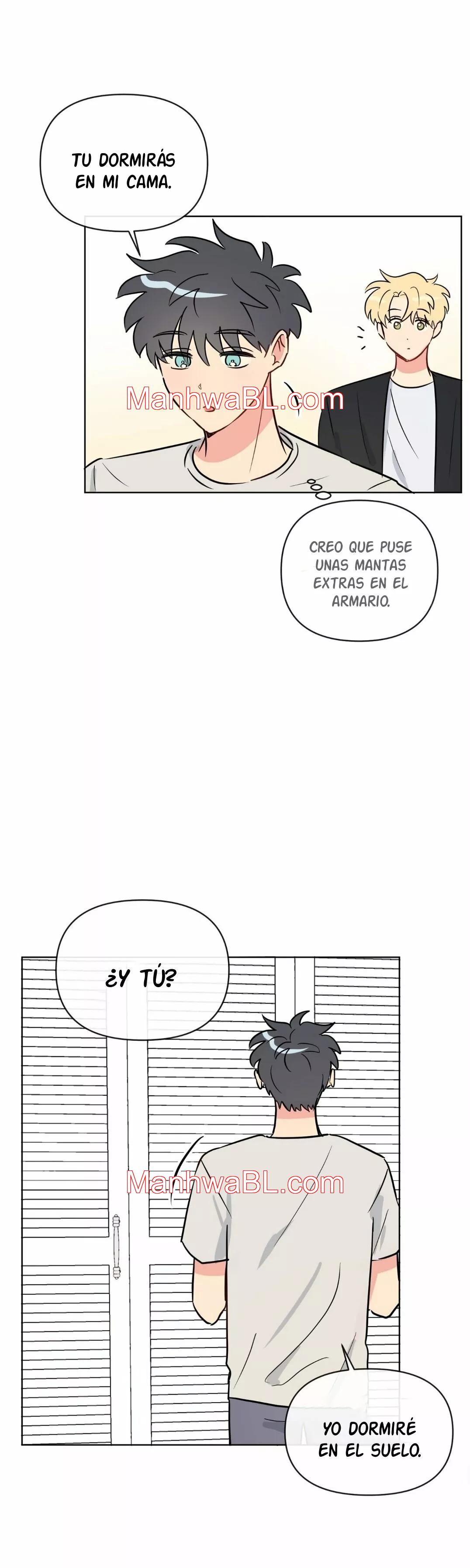 Caída al mar - Capítulo 18.00 manhwa